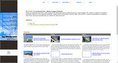 Desktop Screenshot of akitektenggara.com