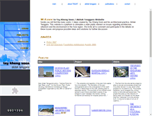 Tablet Screenshot of akitektenggara.com